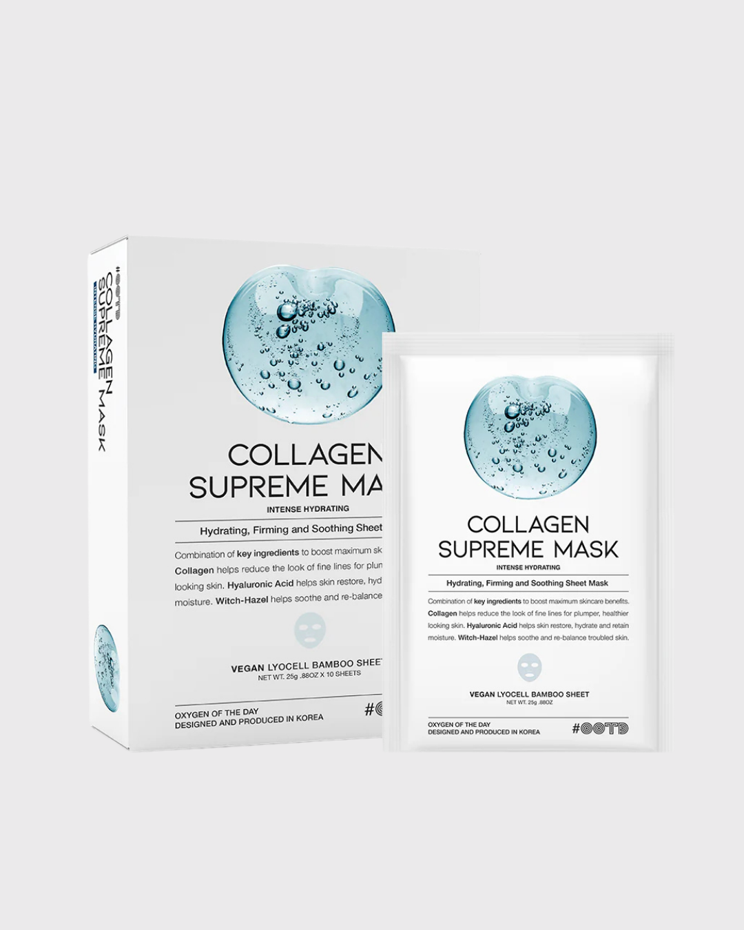 Collagen Supreme Mask (Üz üçün Kollagen Maska)