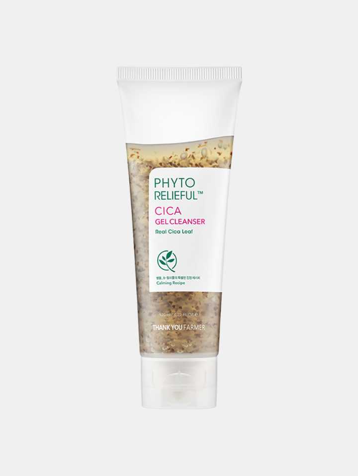 Phyto Relieful Cica Gel Cleanser (Cica Təmizləyici Gel)