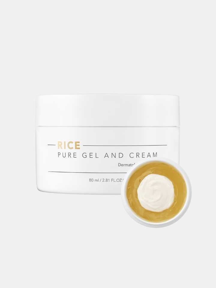 Rice Pure Gel and Cream (Düyü Südü Ekstraktlı Gel və Krem)