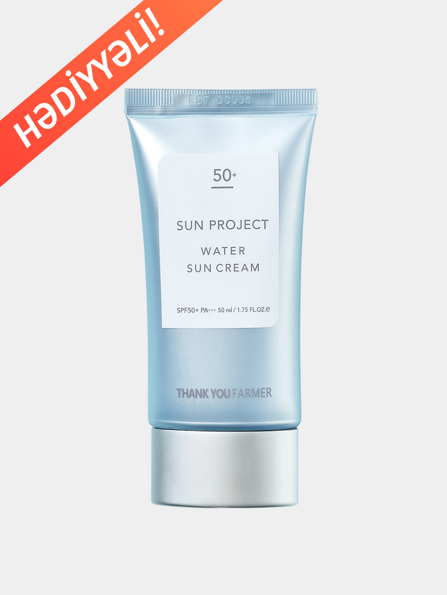 Sun Project Water Sun Cream (Su Əsaslı Günəş Kremi)