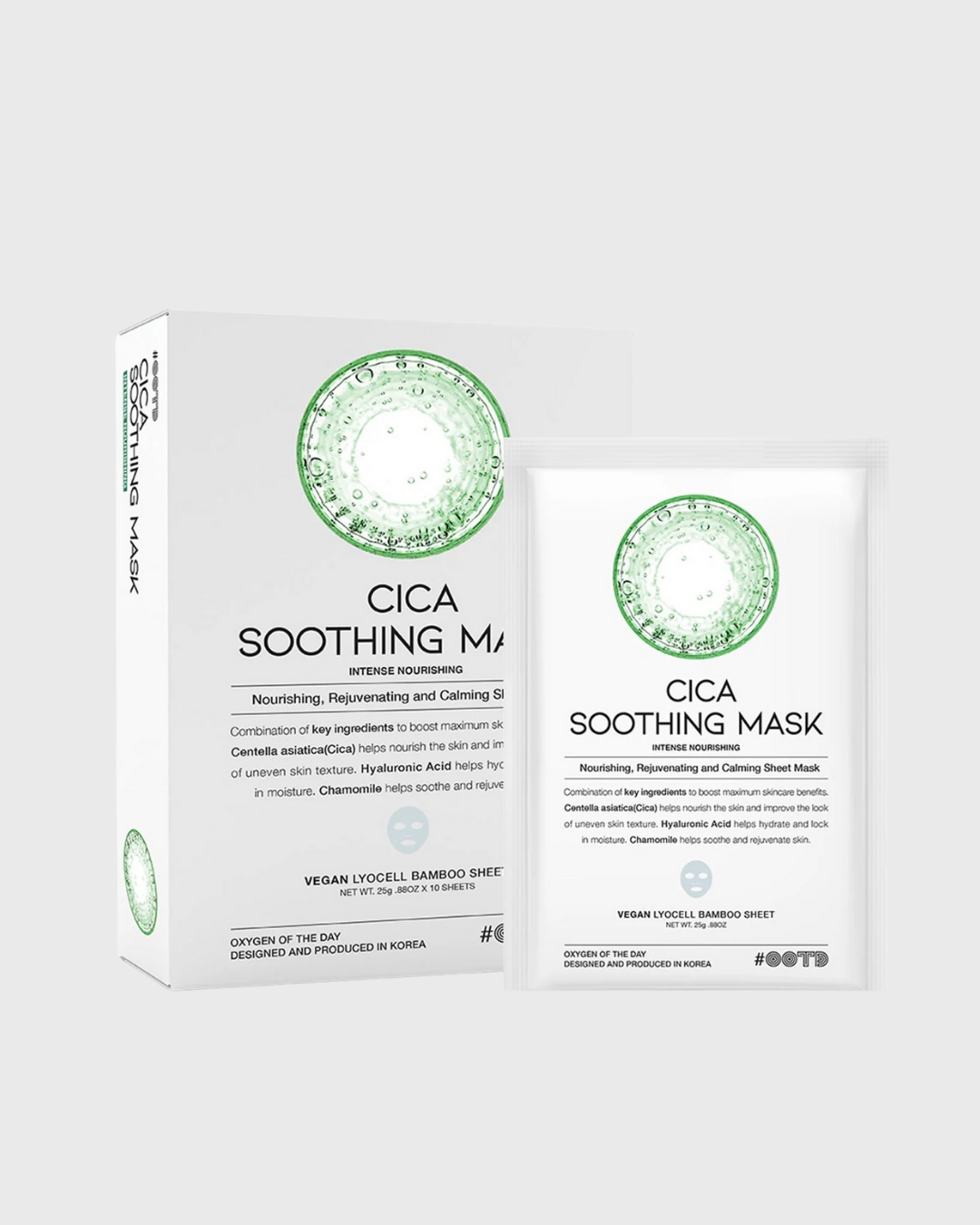 Cica Soothing Mask (Problemli Dərilər üçün Sakitləşdiri Üz Maskası)