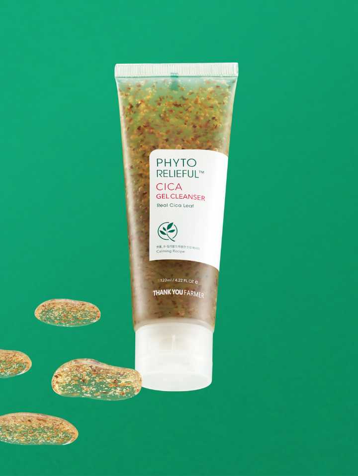 Phyto Relieful Cica Gel Cleanser (Cica Təmizləyici Gel)