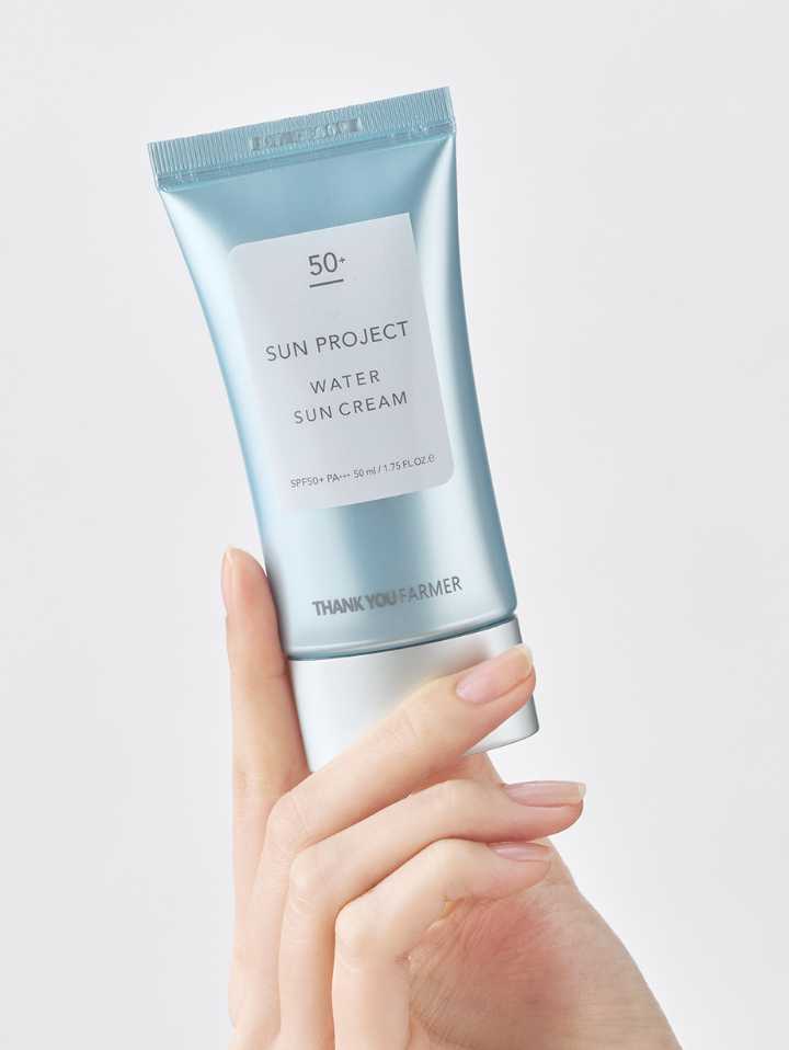 Sun Project Water Sun Cream (Su Əsaslı Günəş Kremi)