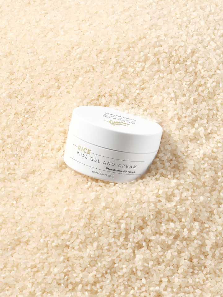 Rice Pure Gel and Cream (Düyü Südü Ekstraktlı Gel və Krem)