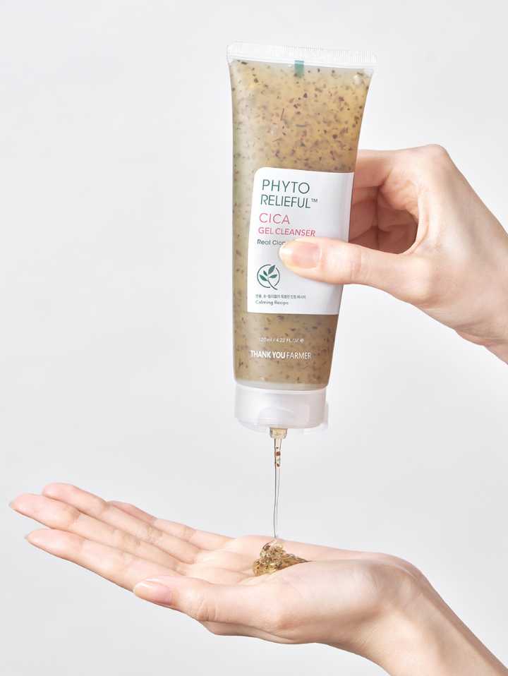 Phyto Relieful Cica Gel Cleanser (Cica Təmizləyici Gel)