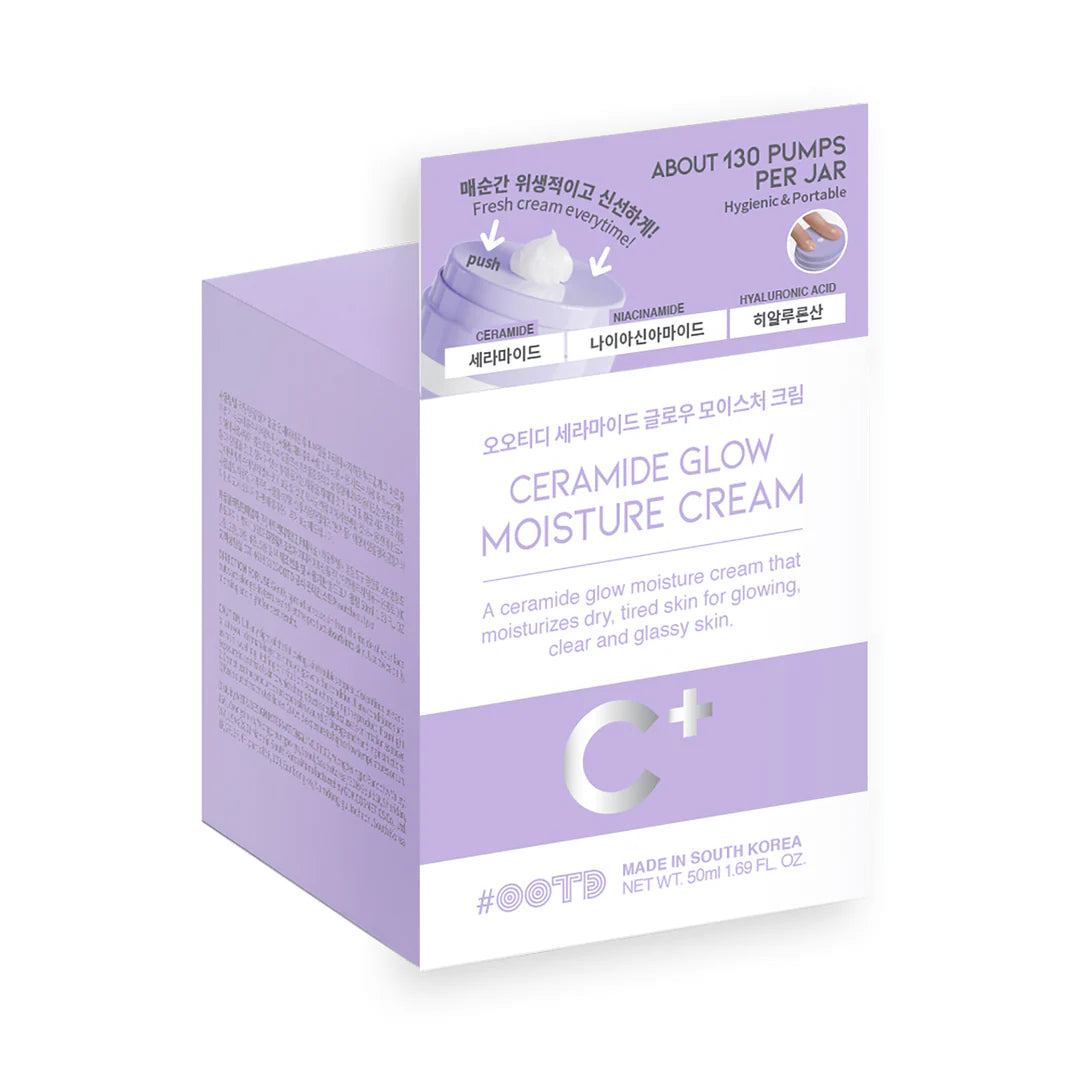 Ceramide Glow Moisture Cream (Seramid Tərkibli Nəmləndirici Krem)