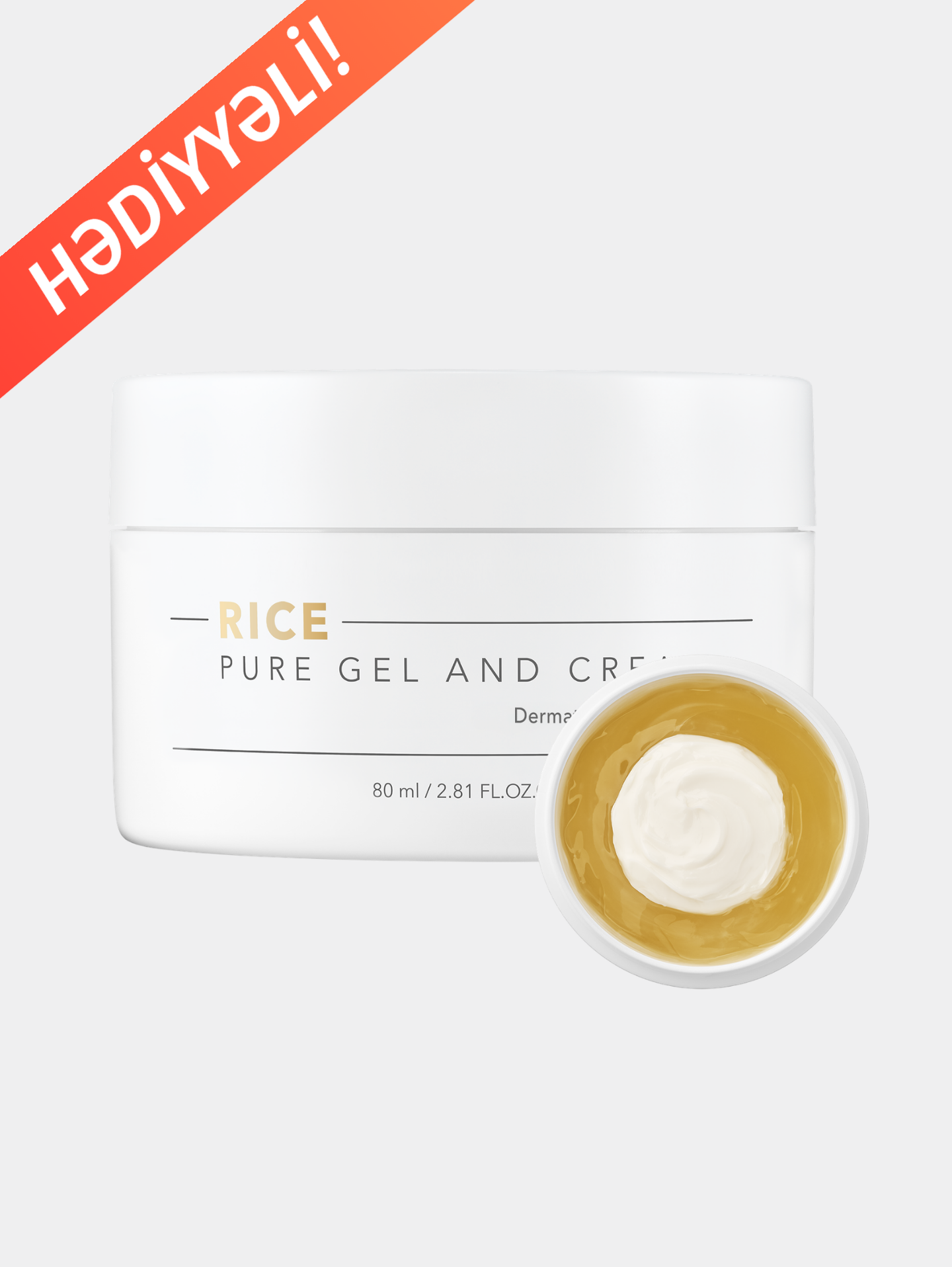 Rice Pure Gel and Cream (Düyü Südü Ekstraktlı Gel və Krem)