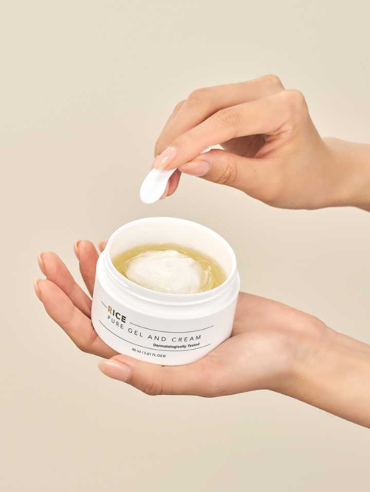 Rice Pure Gel and Cream (Düyü Südü Ekstraktlı Gel və Krem)