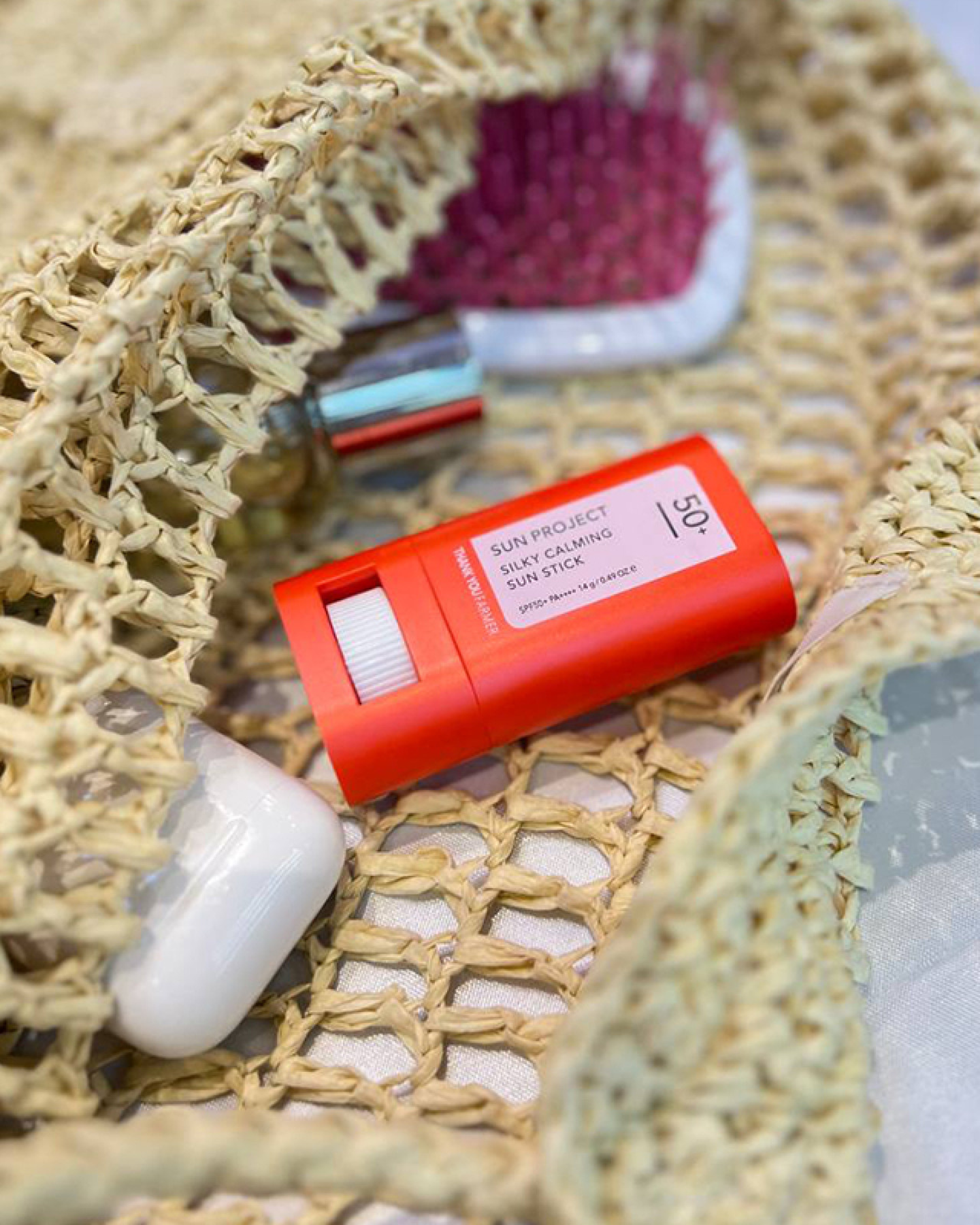 Sun Project Silky Calming Sakitləşdirici Günəş Stiki SPF50+ PA++++