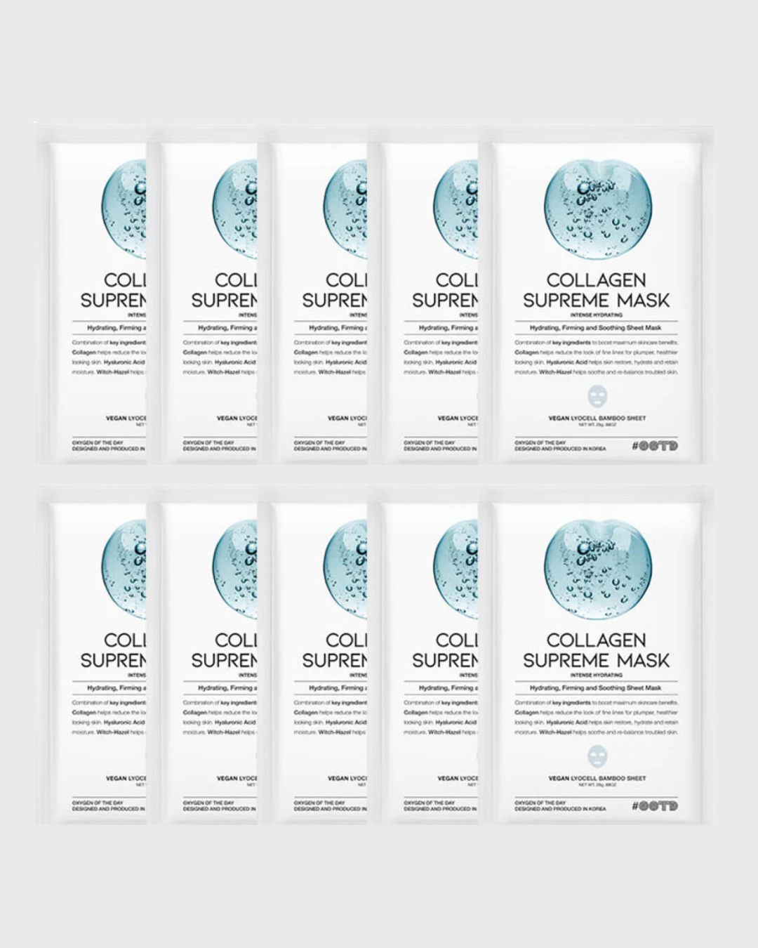 Collagen Supreme Mask (Üz üçün Kollagen Maska)