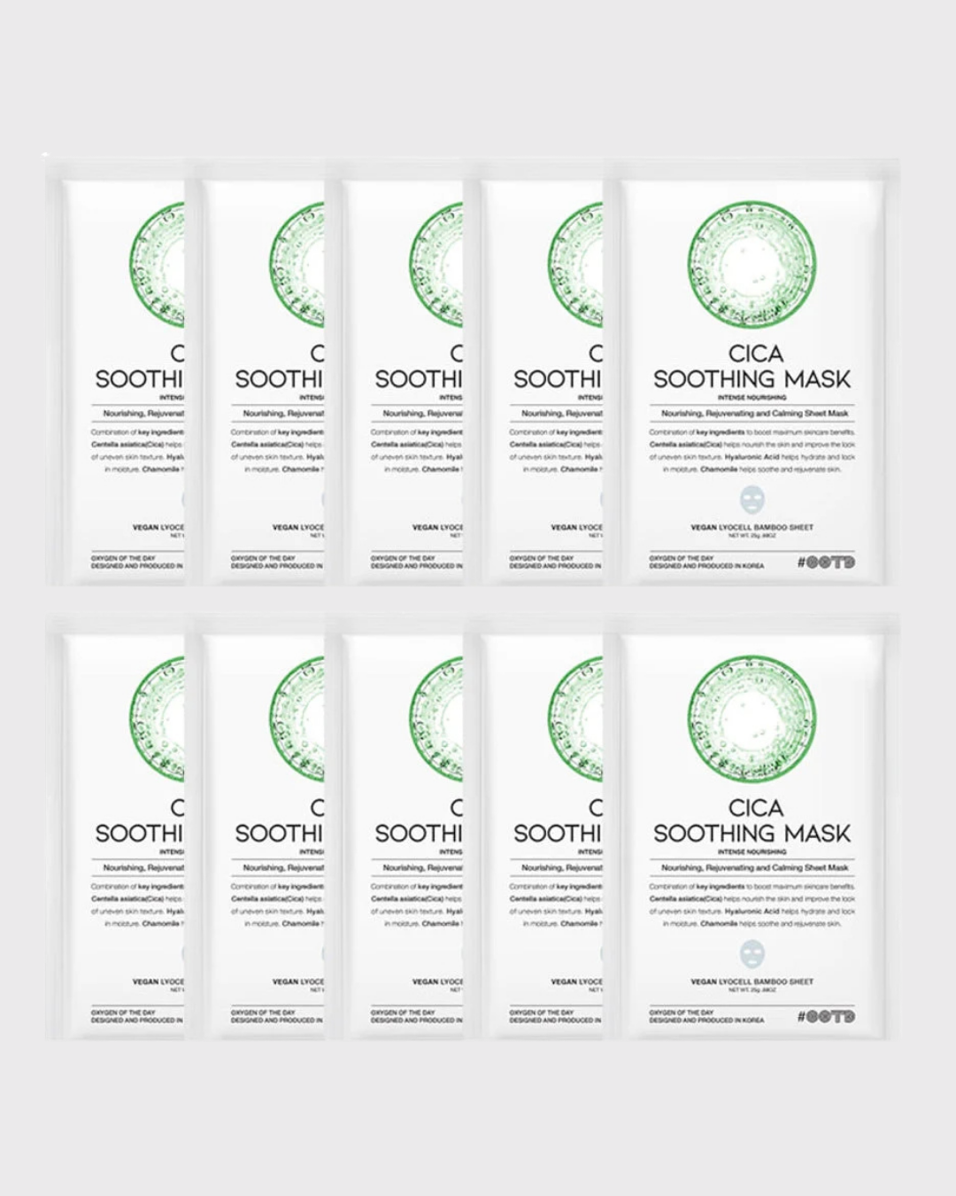 Cica Soothing Mask (Problemli Dərilər üçün Sakitləşdiri Üz Maskası)