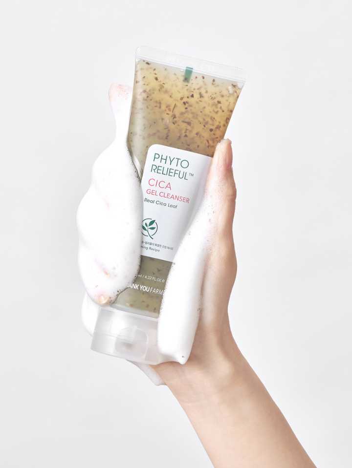 Phyto Relieful Cica Gel Cleanser (Cica Təmizləyici Gel)