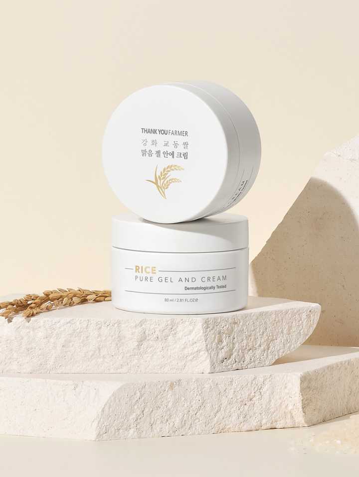 Rice Pure Gel and Cream (Düyü Südü Ekstraktlı Gel və Krem)