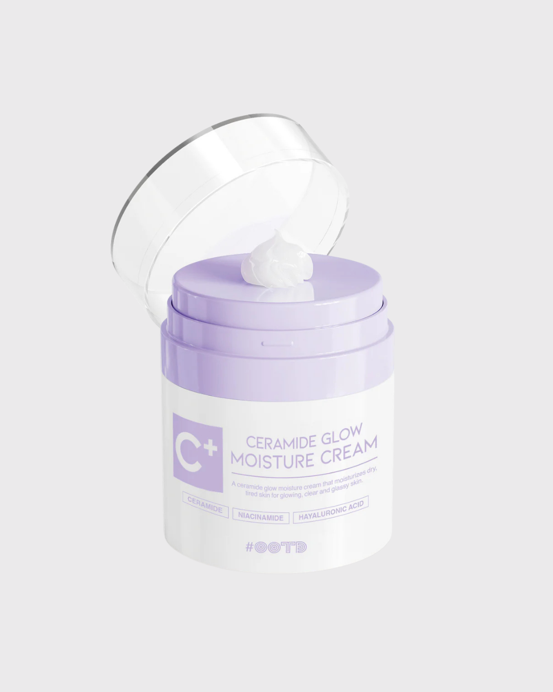 Ceramide Glow Moisture Cream (Seramid Tərkibli Nəmləndirici Krem)