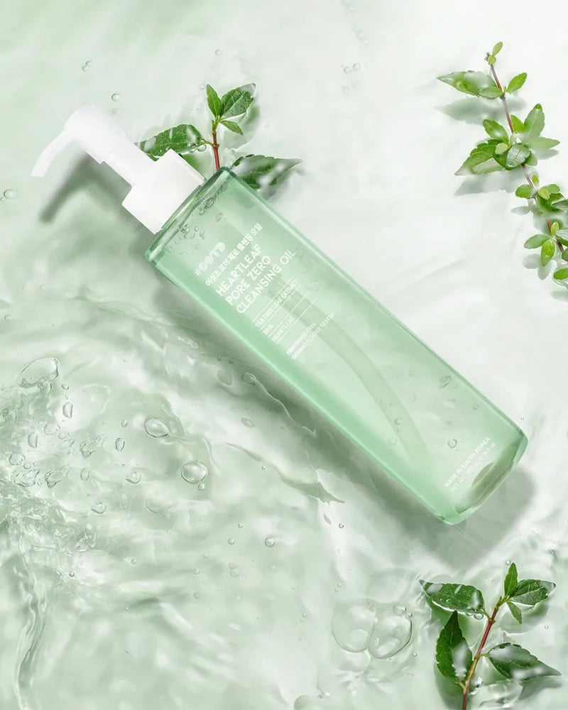 Heartleaf Pore Zero Cleansing Oil - Üz Təmizləmək üçün Hidrofil Yağ