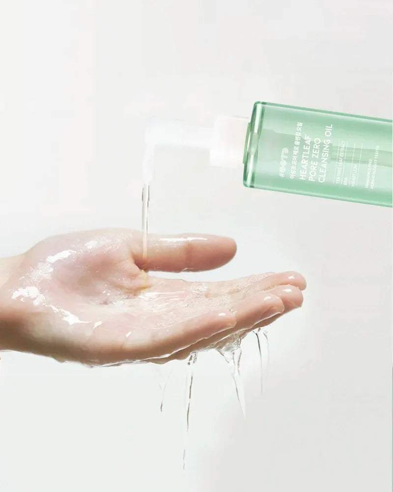 Heartleaf Pore Zero Cleansing Oil - Üz Təmizləmək üçün Hidrofil Yağ