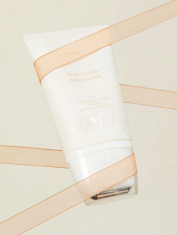 Begin Wrinkle Rolling Cream (Qırış Əleyhinə Diyircəkli Krem)