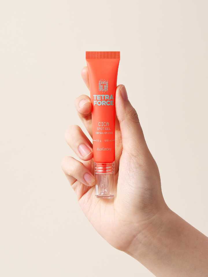 Tetraforce Cica Purifying Spot Gel (Sızanaq İzlərini Azaldan Gel)