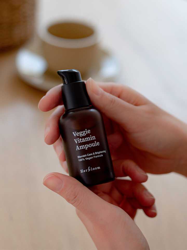 Veggie Vita Pore Fit Ampoule (Vitaminli Məsamə Qulluq Apulası)