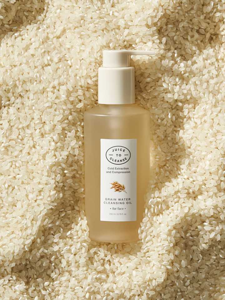 Grain Water Cleansing Oil (Düyü Ekstraktlı Təmizləyici Yağ)