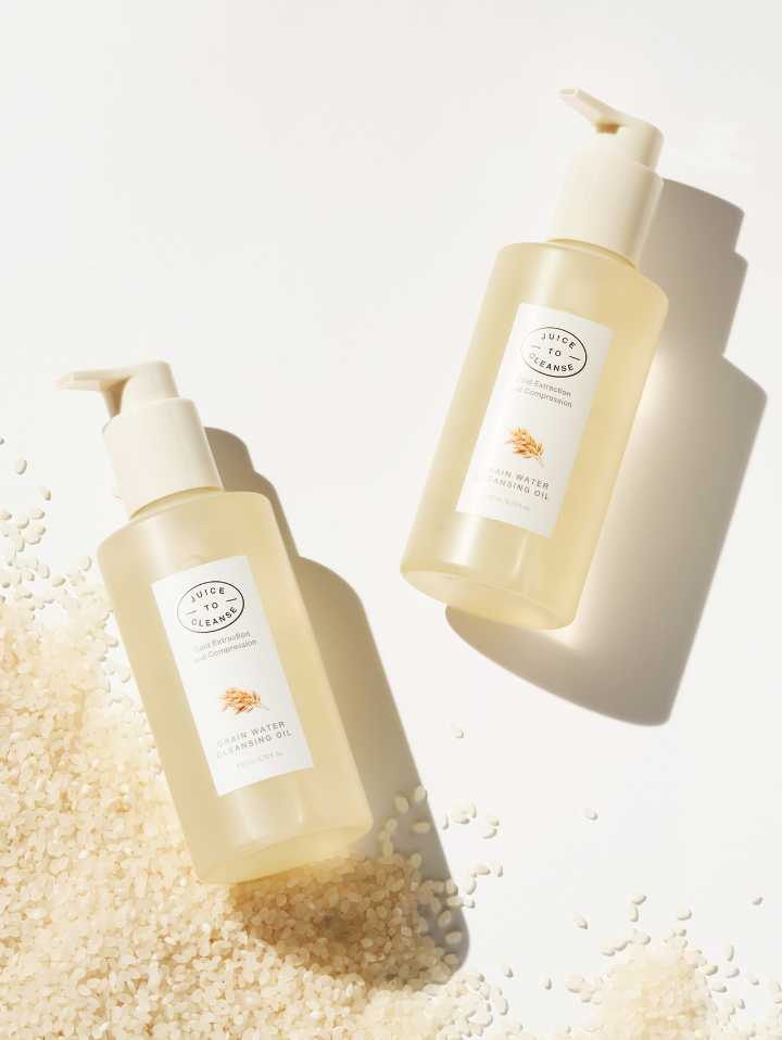 Grain Water Cleansing Oil (Düyü Ekstraktlı Təmizləyici Yağ)
