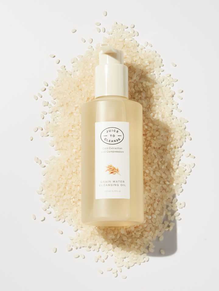 Grain Water Cleansing Oil (Düyü Ekstraktlı Təmizləyici Yağ)