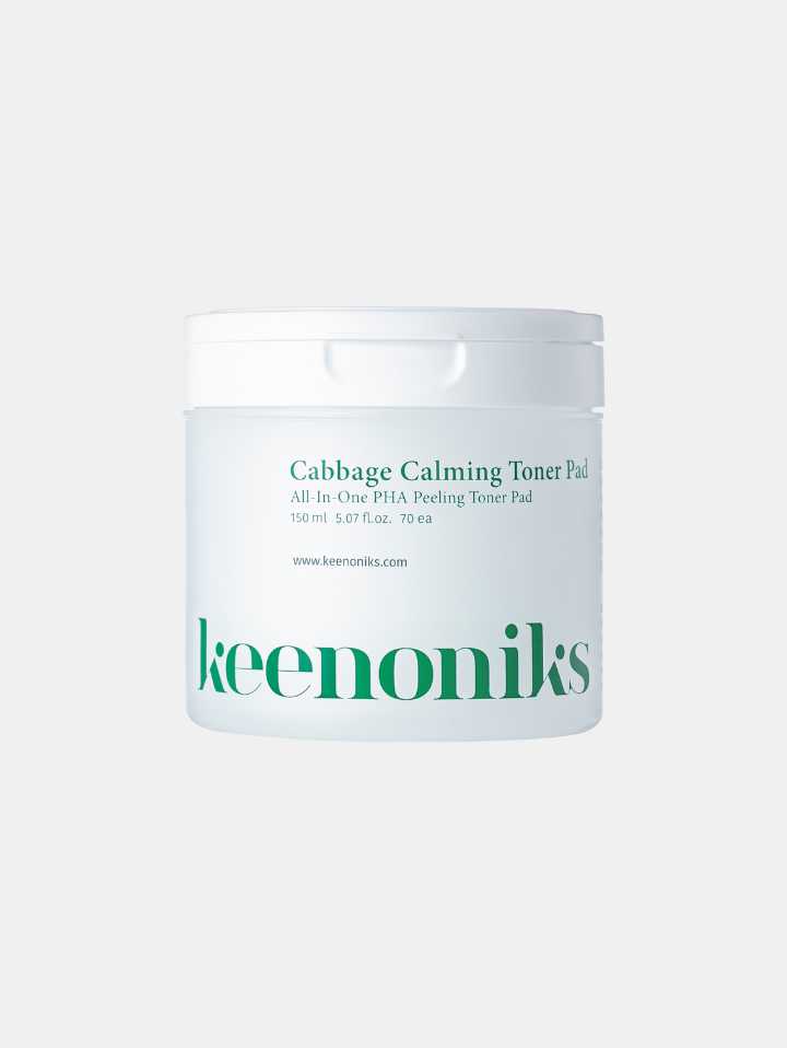 Cabbage Calming Toner Pad (Sakitləşdirici Tonik Pedi)