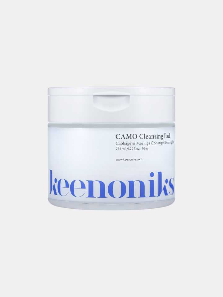 Cabbage-Moringa Face Cleansing Pad (Üz Təmizləmə Pedi)