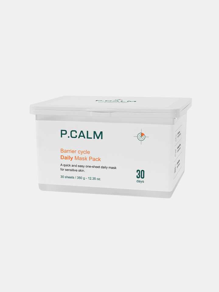 Barrier Cycle Daily Mask Pack (Gündəlik Kağız Üz Maska Paketi - 30 Ədəd)