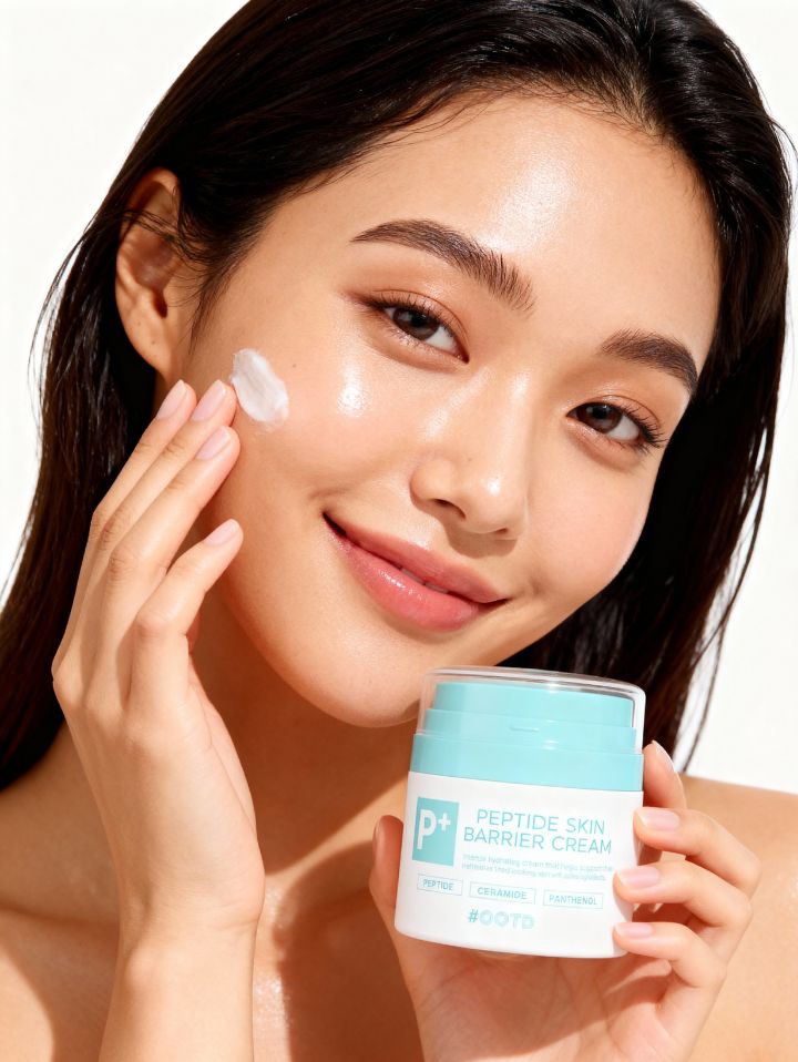 Dəri Nəmləndirici və Bəsləyici Krem [Peptide Skin Barrier Cream]