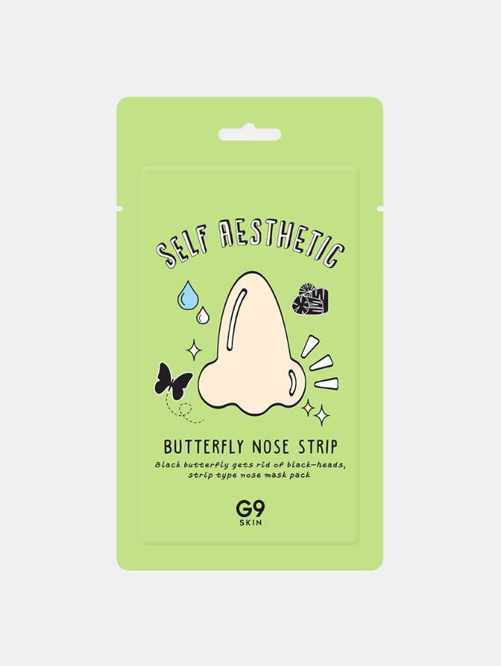 Self Aesthetic Butterfly Nose Strip (Qara Nöqtə və Məsamə Təmizləyən Burun Sarğısı)