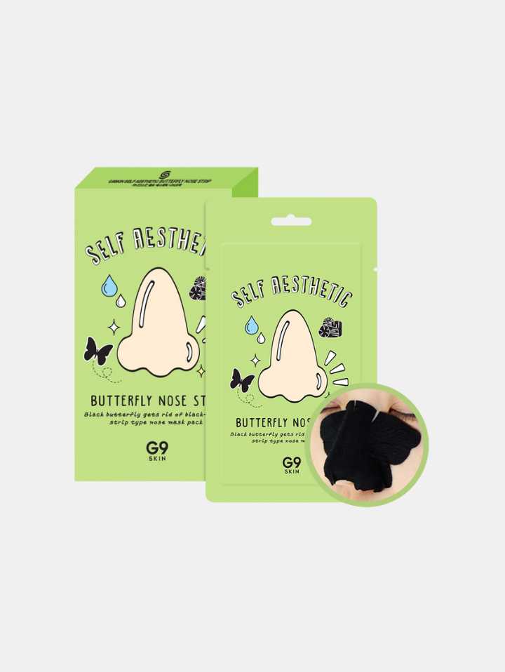 Self Aesthetic Butterfly Nose Strip (Qara Nöqtə və Məsamə Təmizləyən Burun Sarğısı)