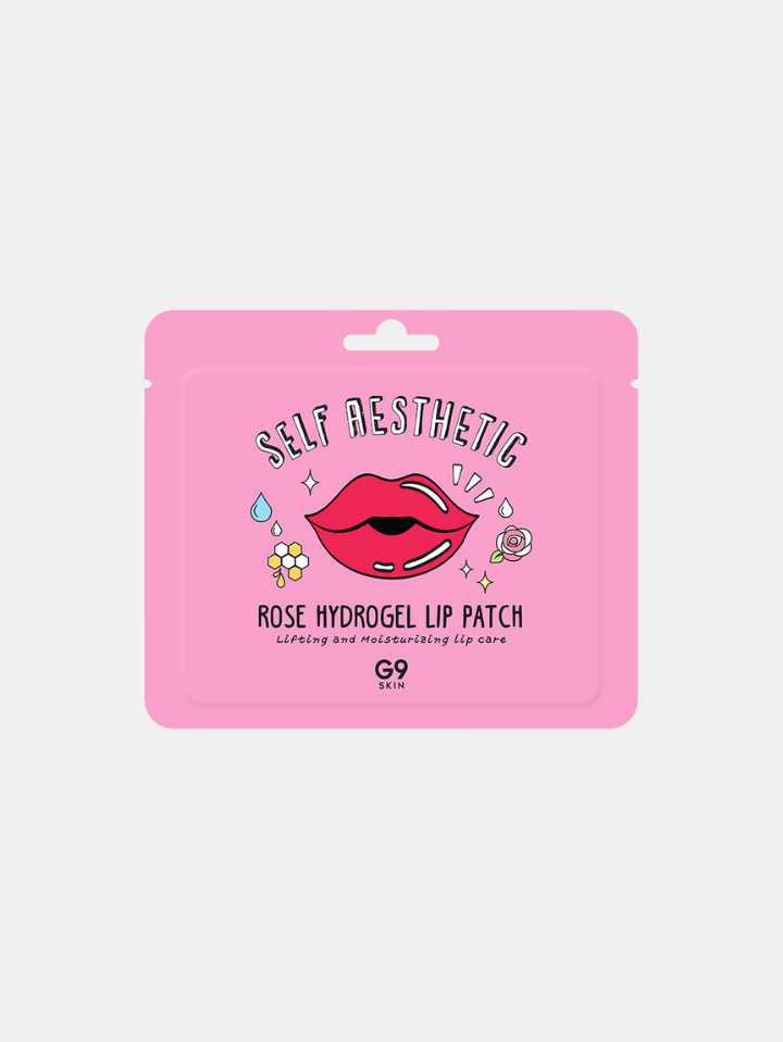 Self Aesthetic Rose Hydrogel Lip Patch 3g (Hidrogel Dodaq Patch-i)