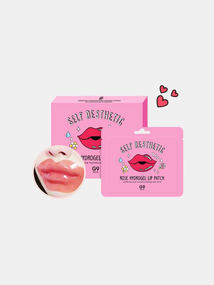 Self Aesthetic Rose Hydrogel Lip Patch 3g (Hidrogel Dodaq Patch-i)