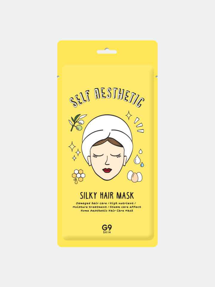 Self Aesthetic Silky Hair Mask 30g (İpək Saç Maskası)