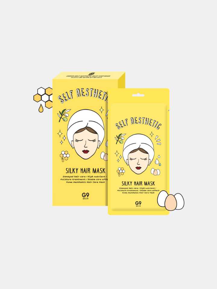 Self Aesthetic Silky Hair Mask 30g (İpək Saç Maskası)