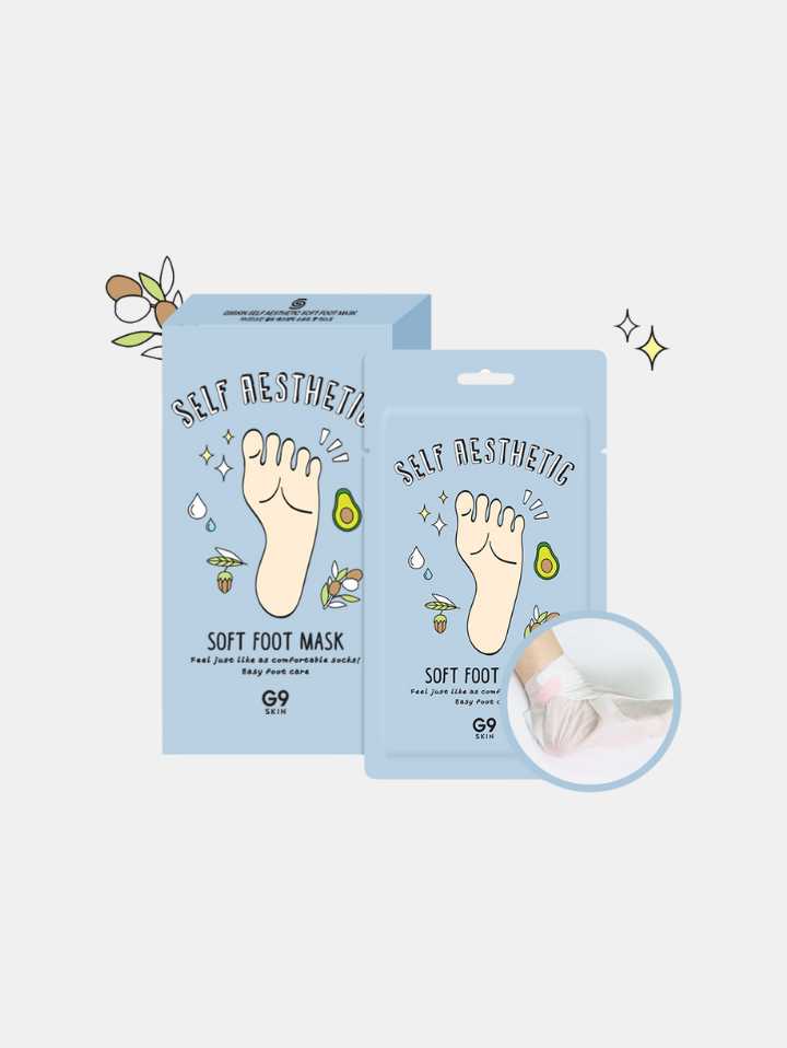 Self Aesthetic Soft Foot Mask 12ml (Yumşaq Ayaq Maskası)