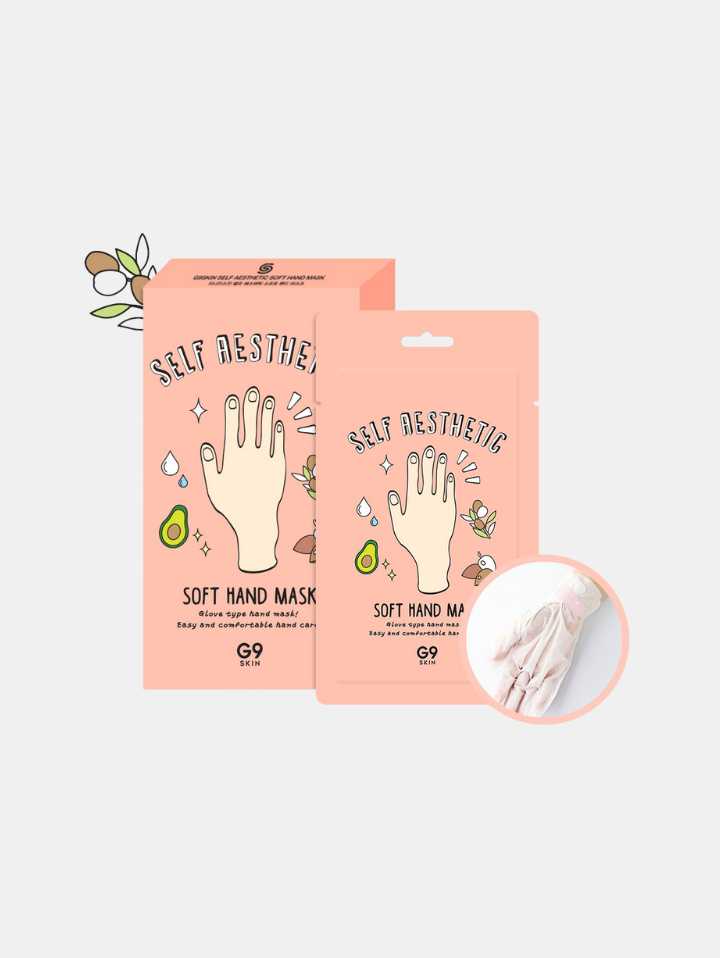 Self Aesthetic Soft Hand Mask 10ml (Estetik Əl Maskası)