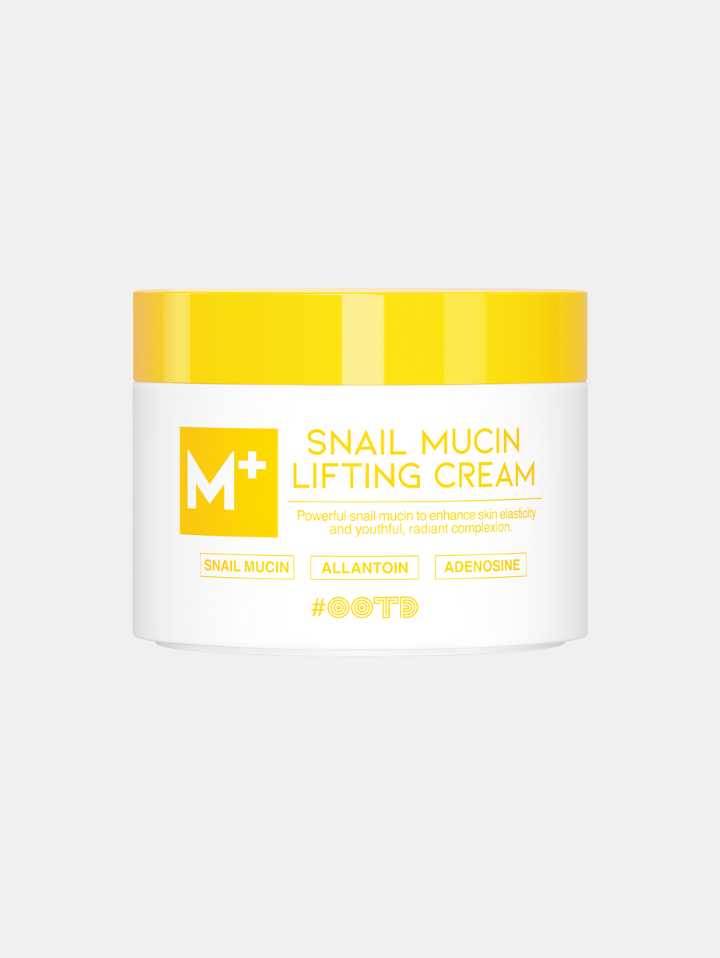 Snail Mucin Lifting Cream (Yaşlanma Əleyhinə İlbiz Musinli Krem)