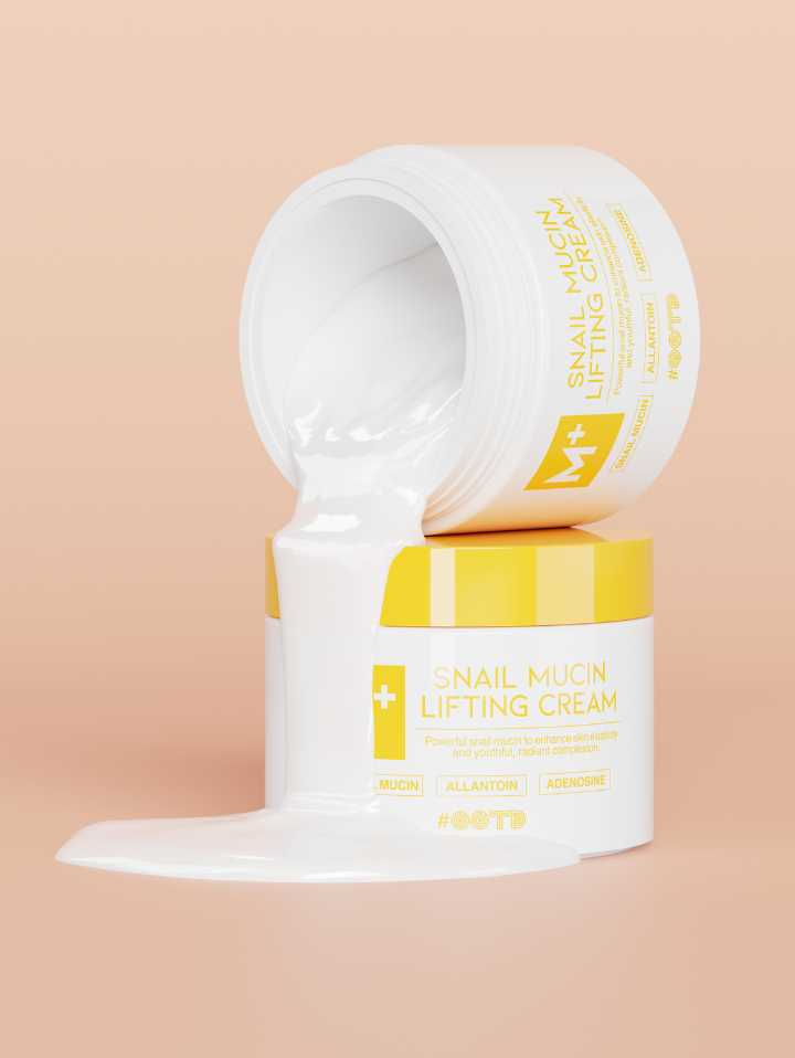 Snail Mucin Lifting Cream (Yaşlanma Əleyhinə İlbiz Musinli Krem)