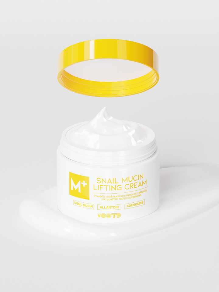 Snail Mucin Lifting Cream (Yaşlanma Əleyhinə İlbiz Musinli Krem)