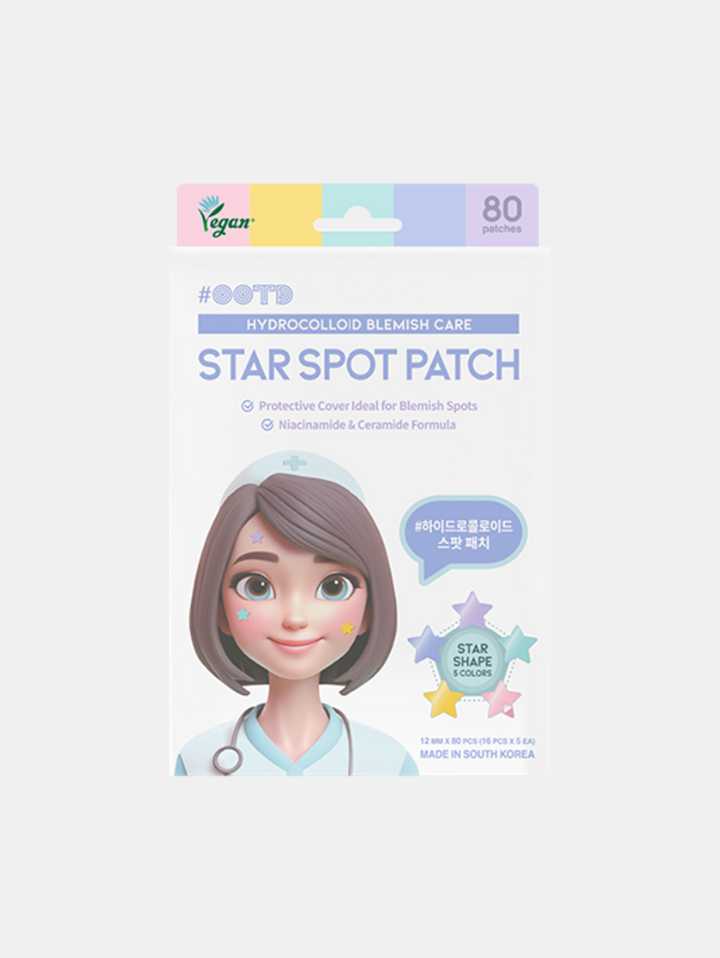 Star Spot Patch (Sızanaq və Ləkə üçün Ulduz Formalı Patch)