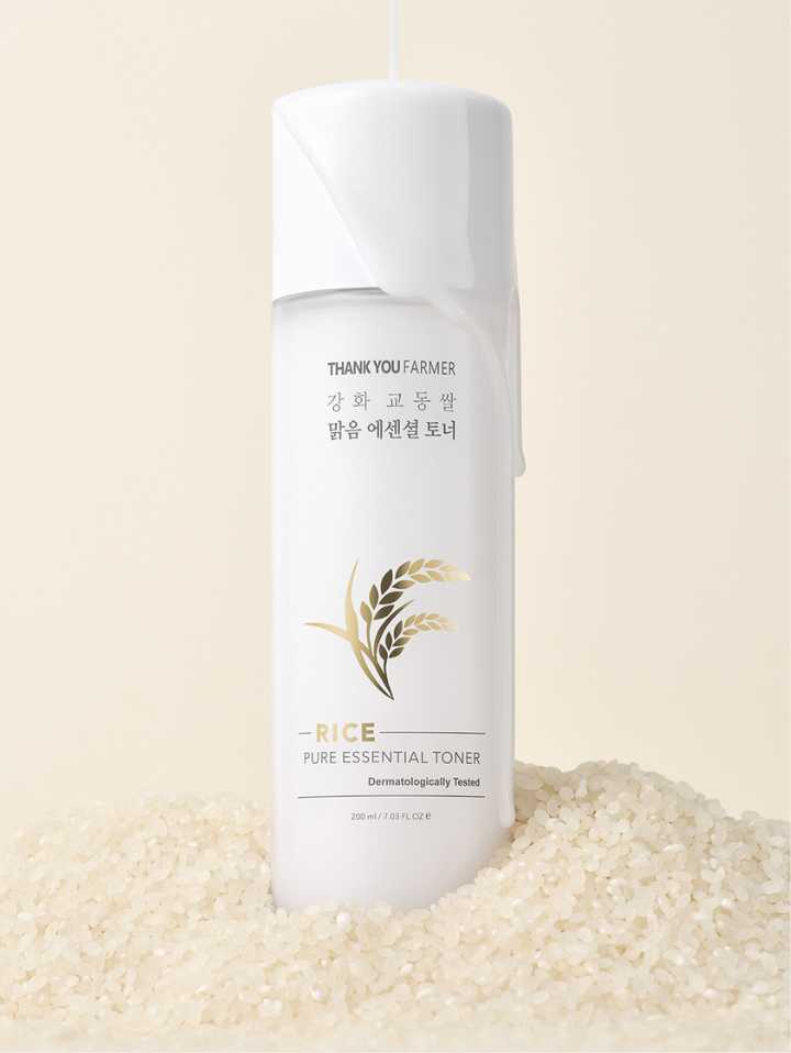 Rice Pure Essential Toner (Düyü Südü Ekstraktlı Tonik)